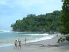 Beach at Manuel Antonio