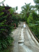 Our very steep driveway
