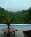 Rain on the patio