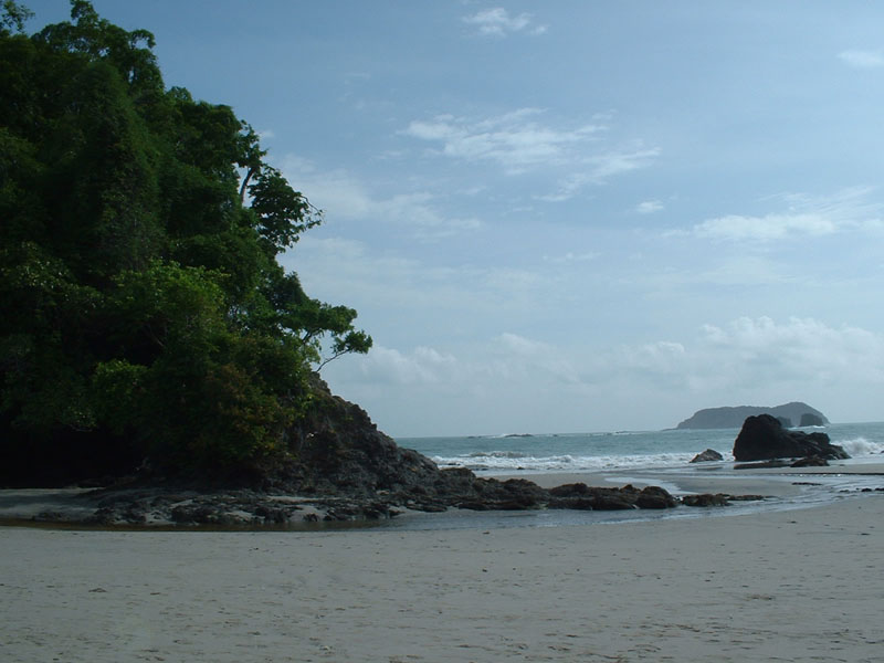 Beach at Manuel Antonio