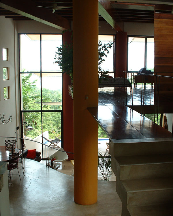 Inside Luna Tica