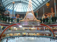 LOTTE WORLD!  We skated.