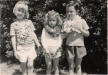 Barbara Munger with Margie and Jon Postel