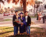 Julie graduating, and various dudes