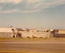 Ed and Lois Postel with Ruth Woods outside the Channel Islands Marina (now Hollywood Beach) mobile home park the day the coach moved in (1970)